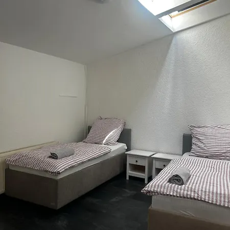 Appartement Modern With Space For 6 Weißenfels